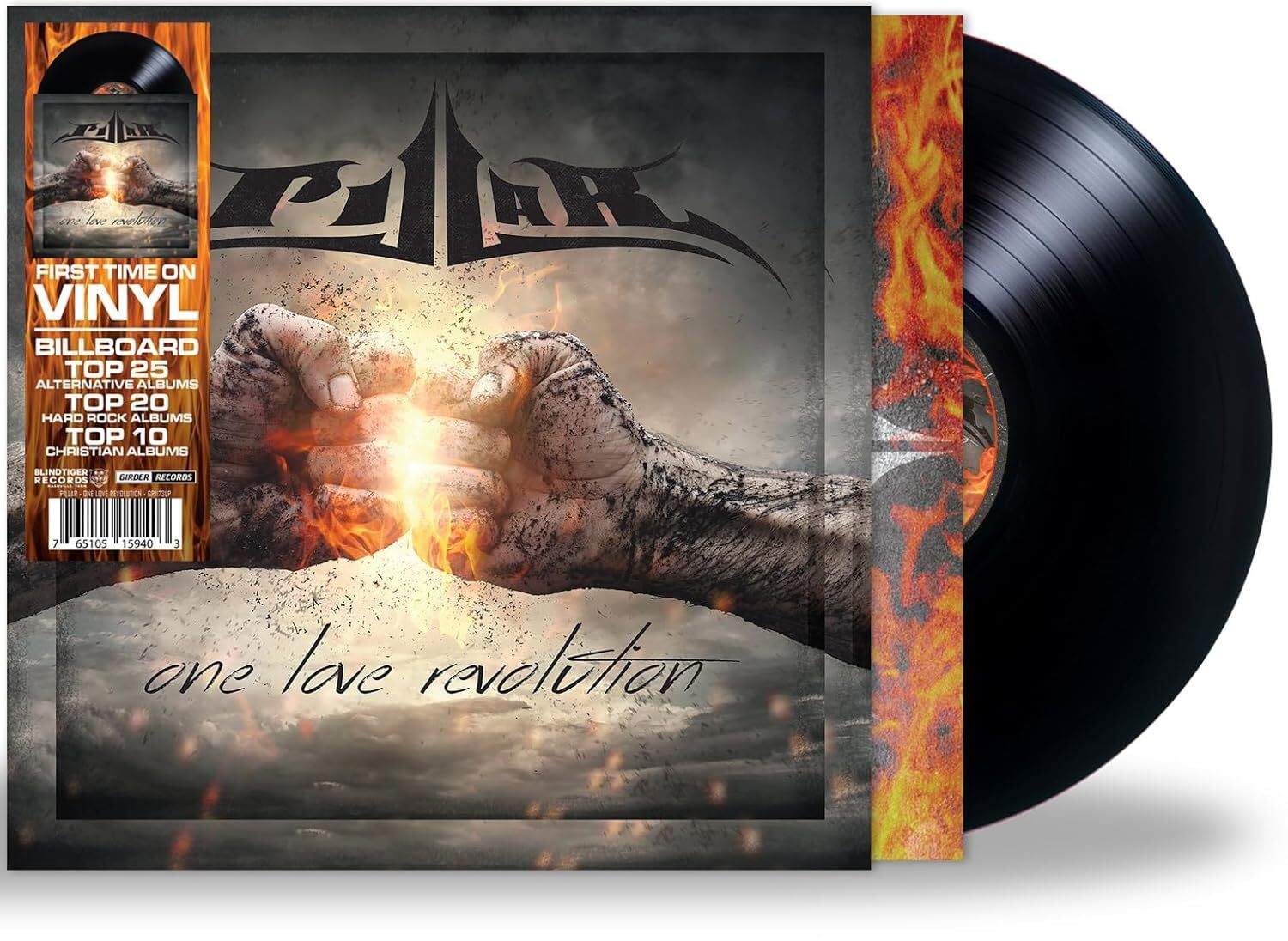 One Love Revolution[LP] [Vinyl] Pillar - $35.23