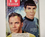 TV Guide  Star Trek 1st Issue William Shatner Leonard Nimoy 1967 NYC Metro - £60.58 GBP