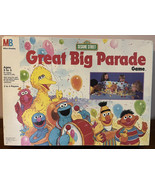 Vintage 1989 Sesame Street Great Big Parade Game By Milton Bradley Compl... - €16,06 EUR