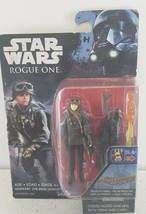 Star Wars Rogue One Sergeant Jyn Erso (Eadu) Action Figure Hasbro 2016 NIB  - £9.96 GBP