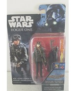 Star Wars Rogue One Sergeant Jyn Erso (Eadu) Action Figure Hasbro 2016 NIB  - $17.31 CAD