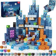 Annexfun 100-Piece Magnetic Building Blocks Cubes STEM Toys Kids 3+ Gift - $41.72
