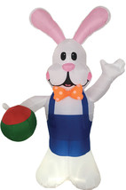 Morris Inflatable 7 ft Bunny Decoration - £135.40 GBP