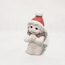 Dreamsicles Tiny Tots Praying Santa Hat Figurine  2000 2&quot; 11336 Christmas - £12.40 GBP