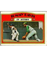 1972 Topps - In Action Tommy Davis #42 - $1.52