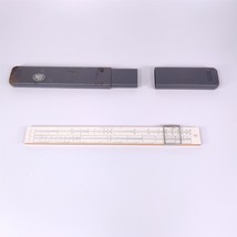 Vintage Frederick Post 1447 Slide Rule Hard Case Cursor HEMMI Japan - $29.69