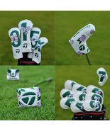 Golf Driver Fairway Wood Hybrid Head Cover Taylormade Flower Classic T W... - $22.50+