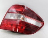 Right Passenger Tail Light 164 Type Upper Fits 2009-11 MERCEDES ML320 OE... - £98.78 GBP