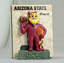 ARIZONA STATE ASU SUN DEVILS FOOTBALL BASKETBALL SPORTS NCAA MASCOT 3-D ... - $276.23 MXN