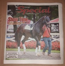 Saratoga Special Newspaper Travers Stakes Day August 26 2023, Crisp Neve... - $13.86