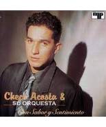 Checo Acosta &amp; su Orquesta - Con sabor y sentimiento CD Mint ! - £6.41 GBP
