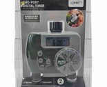 Orbit Two-port Automatic Waterer W/ Digital Timer New Damaged Package 56... - £23.64 GBP