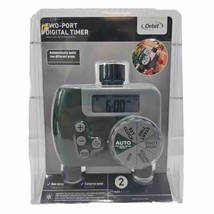Orbit Two-port Automatic Waterer W/ Digital Timer New Damaged Package 56... - £23.49 GBP