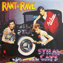 Stray Cats Rant N Rave Vinyl Canada Copy  Fast Shipping! - £15.55 GBP