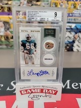 2010 National Treasures LARRY LITTLE Auto #/25 SP Ring of Honor Bgs 9/10 Ssp - £141.59 GBP