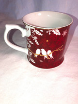 2010 Starbucks Birds Coffee Mug Mint by Rosanne - £11.74 GBP