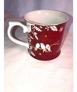 2010 Starbucks Birds Coffee Mug Mint by Rosanne - £11.72 GBP