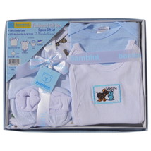 5-Piece Newborn Baby Boys Layette Set - Essential &amp; Cozy For Your Infant - £13.59 GBP