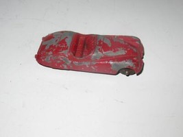 Vintage Diecast Tootsie Toy - Small Red Convertible - 3&quot; LONG- POOR- M52 - £3.63 GBP