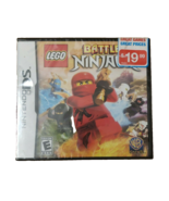 LEGO Battles: Ninjago Nintendo DS 2011 E Everyone Warner Bros Made in Japan - $12.46