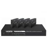 Monoprice 42271 MONOPRICE BLACKBIRD 4K HDMI 2.0 1X4 SPLITTER EXTENDER --... - €360,85 EUR