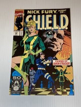 Nick Fury Agent of Shield 22 Marvel 1991 - £3.19 GBP