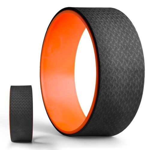 SQUATZ Durable &amp; Sturdy Yoga Wheel - Non-Slip, Sweat Resistant Padding - $14.40