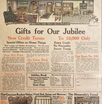 1915 Spiegel May Stern Furniture Advertisement Chicago Jubilee Showcase ... - $739.33 MXN