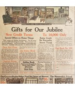 1915 Spiegel May Stern Furniture Advertisement Chicago Jubilee Showcase ... - €34,32 EUR