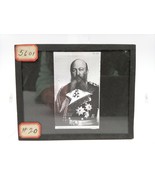 1900&#39;s Antique Rare Glass Slides Plates VTG German Admiral Alfred Von Ti... - $225.81 CAD