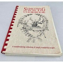 Something Wild Cookbook Richard Gauerke 1992 Deer Venison Duck Rabbit Big Game - £7.51 GBP