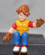 Burger King Kids Club Gang Rafting Figure Loose 1990 Plastic - $3.85