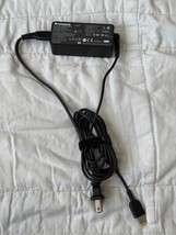 Lenovo Laptop Charger AC Power Adapter 45W Square Tip OEM Genuine 20V 2.25A - $236.10 MXN