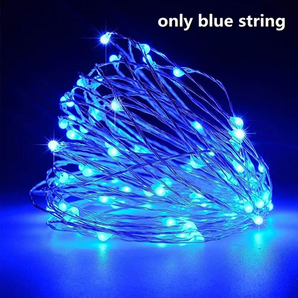 New Year USB 5V 1m 5m 10m 20m LED String lights Waterproof led Holiday lighting  - £125.25 GBP