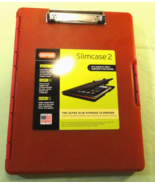 Dexas Slimcase 2 Storage Clipboard Storage &amp; Side Opening W/ CHROME CLIP... - $419.19 MXN
