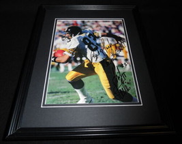 Louis Lipps Signed Framed 11x14 Photo Display Pittsburgh Steelers - £50.55 GBP