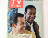 TV Guide I Spy Robert Culp Bill Cosby 1966 Jan 15-21 NYC Metro - £13.89 GBP