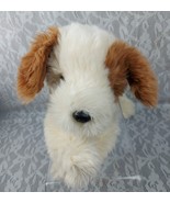 Ty Patches Puppy Dog Plush Cream Brown Classics 17&quot; Stuffed Animal 1995 ... - $75.34 CAD