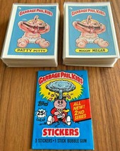 Mint 1985 Topps Garbage Pail Kids Gpk OS2 Series 2 2nd Live Mike 3rd Print Set - £351.46 GBP