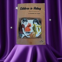 Children in Hiding Charlene Joy Talbot Paperback Scholastic Books Vintage 1971 - £7.59 GBP