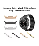 1Pair Metal Band Strap Connector Adapter For Samsung Galaxy Watch 7 Ultr... - $8.91 CAD