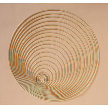 Metal Ring Gold - 1/2 Inch - $13.65