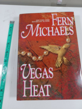 vegas Heat by fern michaels 1997 hardback/dust jacket - £4.74 GBP