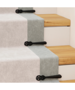 Renovators Supply Manufacturing Black Stair Carpet Runner Holder Clips 5... - €85,88 EUR