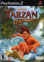 Disneys Tarzan Untamed - PlayStation 2  - £8.85 GBP