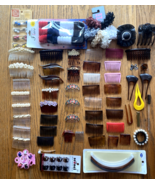 Lot of  Vintage &amp; New Hair Clips &amp; Side Combs 61 pc Vintage Hair Accesso... - $49.00