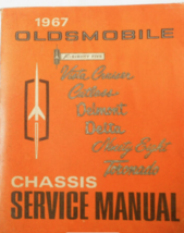 1967 Oldsmobile F85 Cutlass 442 Service Repair Shop Workshop Manual New-
show... - £95.87 GBP