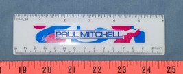 Vintage Paul Mitchell Hair Styling Salon Plastic Advertising Ruler dq - £23.40 GBP