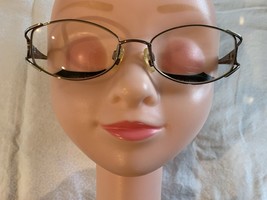 CHARMANT CH10830 Eyeglasses Pure Titanium 49+-17 135mm Brown FRAMES Japan - $47.55 CAD