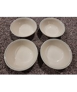 Vintage Corelle Calico Rose Soup/Cereal/Fruit Bowls Set of 4 - $448.65 MXN